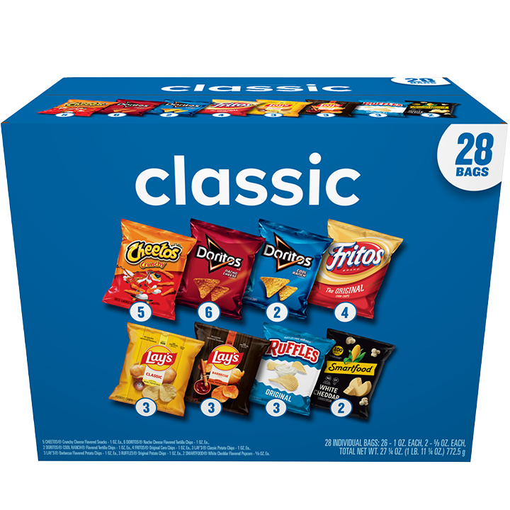18CT SUNCHIPS® MIX | Variety Packs